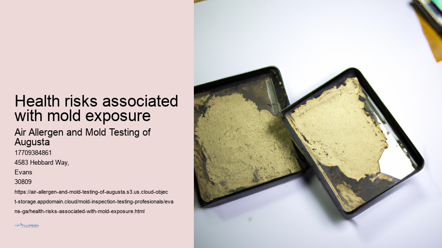 Health risks associated with mold exposure