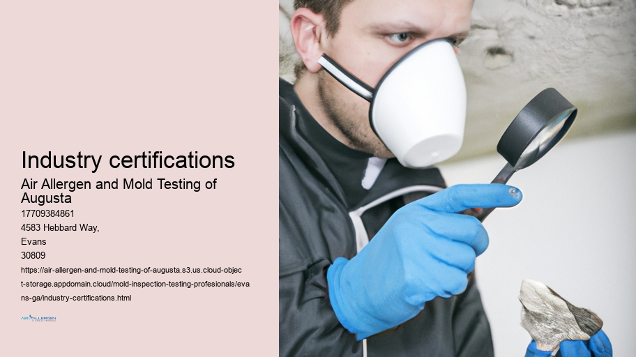 Industry certifications