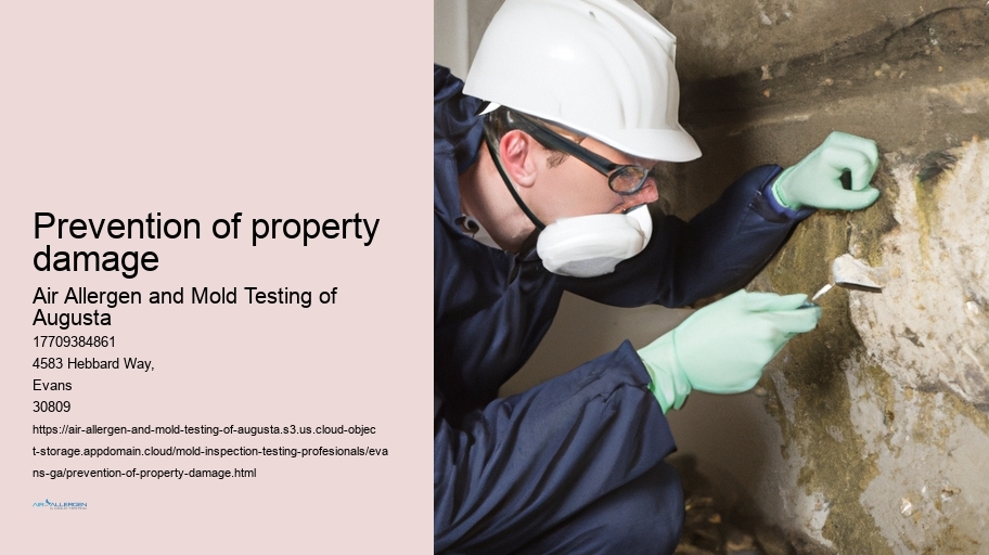 Prevention of property damage